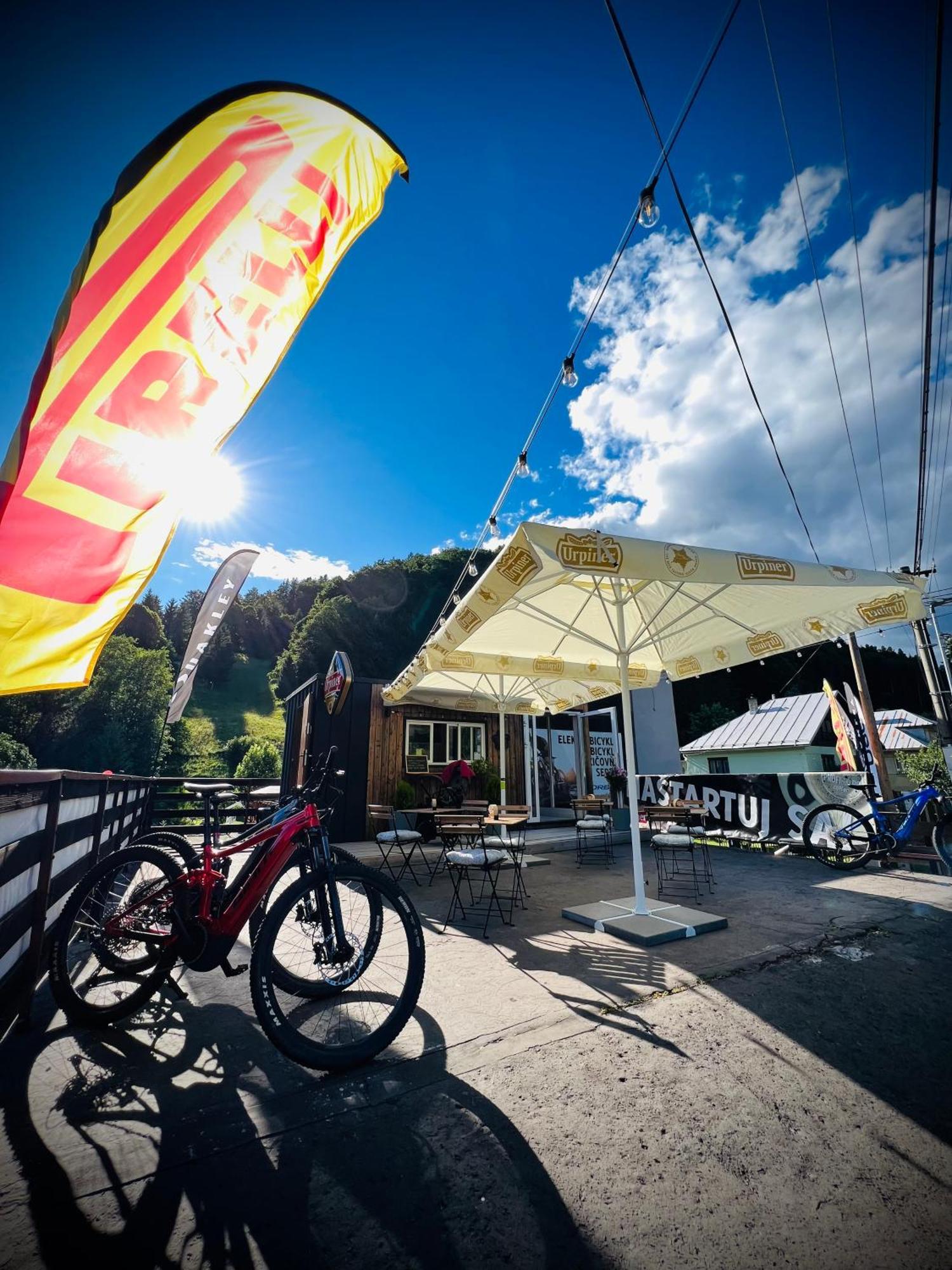 Bystra 94 Profibikers Hotel ภายนอก รูปภาพ